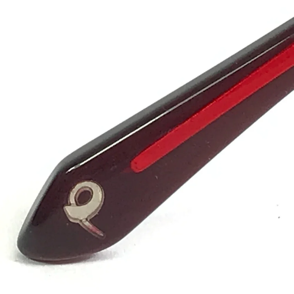 J.F. Rey Petite Eyeglasses Frame PA093 3050 Gradient Red Gold Cat Eye 48-16-140